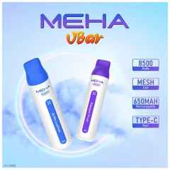 MEHA魅嗨8500 小白條 一次性小煙 8500口